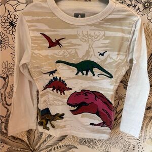 Long Sleeve Dinosaur Shirt